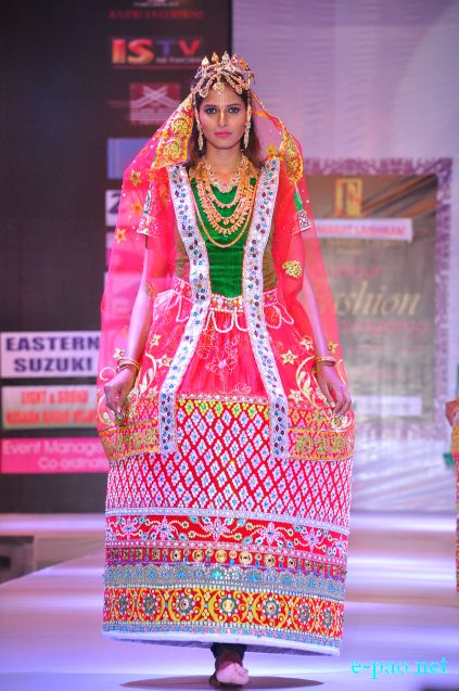 2nd Manipur Fashion Extravaganza 2014 : By Stylist Robert Naorem at 1st Manipur Rifles Parade Ground :: January 11 2014