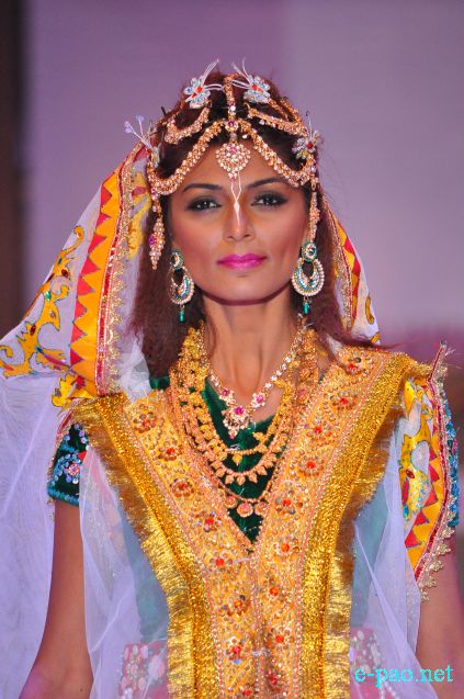 2nd Manipur Fashion Extravaganza 2014 : By Stylist Robert Naorem at 1st Manipur Rifles Parade Ground :: January 11 2014