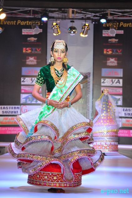 2nd Manipur Fashion Extravaganza 2014 : By Stylist Robert Naorem at 1st Manipur Rifles Parade Ground :: January 11 2014