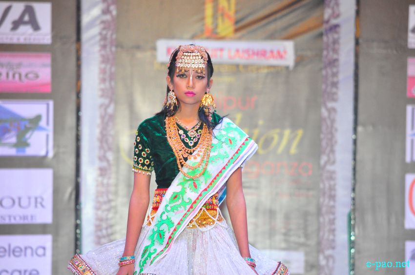 2nd Manipur Fashion Extravaganza 2014 : By Stylist Robert Naorem at 1st Manipur Rifles Parade Ground :: January 11 2014