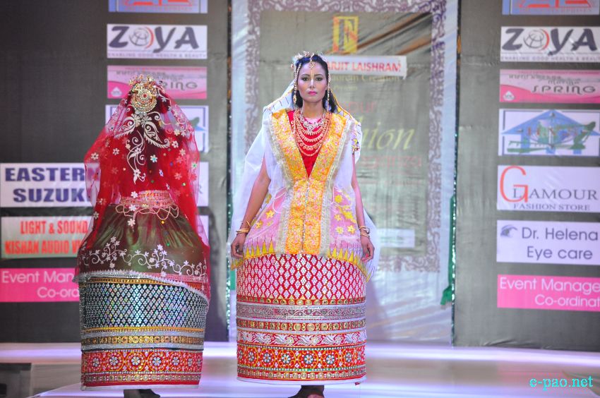 2nd Manipur Fashion Extravaganza 2014 : By Stylist Robert Naorem at 1st Manipur Rifles Parade Ground :: January 11 2014