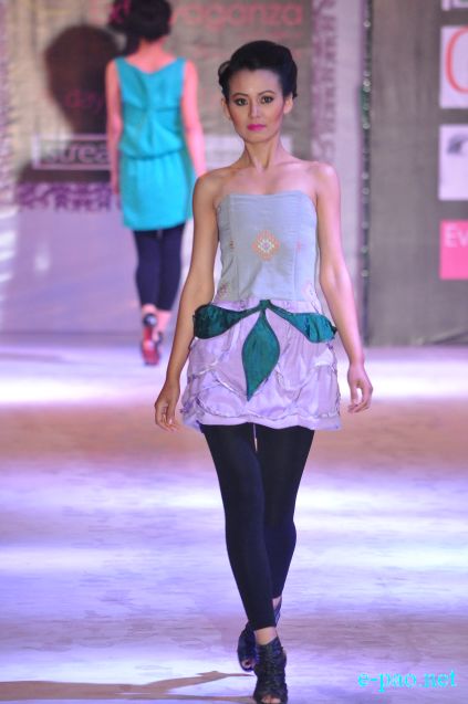 2nd Manipur Fashion Extravaganza 2014 : By Stylist Robert Naorem at 1st Manipur Rifles Parade Ground :: January 11 2014