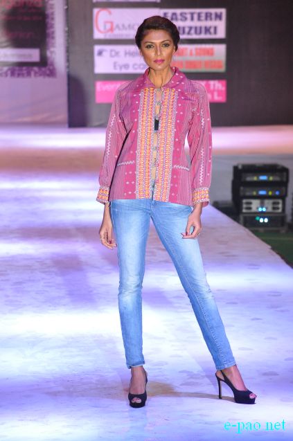2nd Manipur Fashion Extravaganza 2014 : By Stylist Robert Naorem at 1st Manipur Rifles Parade Ground :: January 11 2014