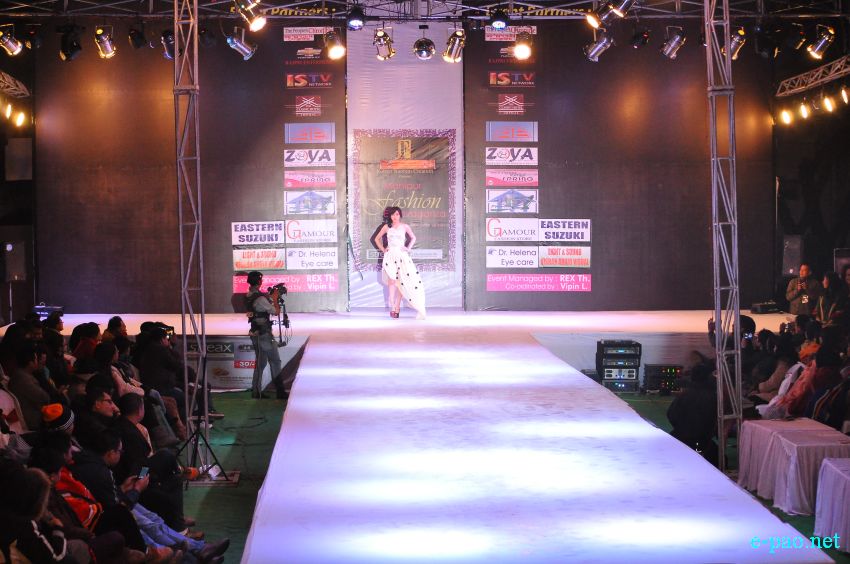 2nd Manipur Fashion Extravaganza 2014 : By Stylist Robert Naorem at 1st Manipur Rifles Parade Ground :: January 11 2014