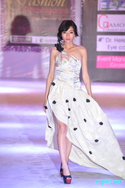 2nd Manipur Fashion Extravaganza 2014 : By Stylist Robert Naorem at 1st Manipur Rifles Parade Ground :: January 11 2014