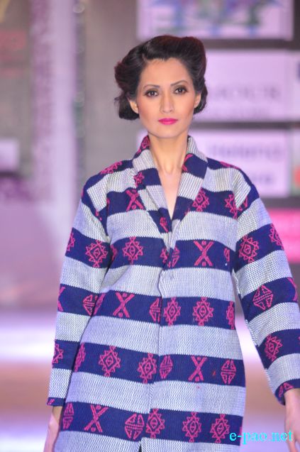 2nd Manipur Fashion Extravaganza 2014 : By Stylist Robert Naorem at 1st Manipur Rifles Parade Ground :: January 11 2014