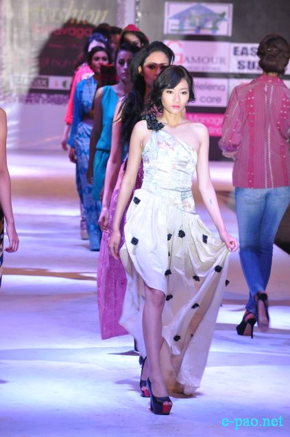 2nd Manipur Fashion Extravaganza 2014 : By Stylist Robert Naorem at 1st Manipur Rifles Parade Ground :: January 11 2014