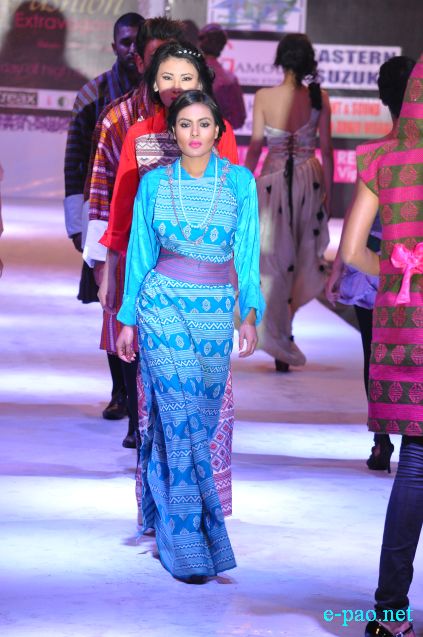 2nd Manipur Fashion Extravaganza 2014 : By Stylist Robert Naorem at 1st Manipur Rifles Parade Ground :: January 11 2014