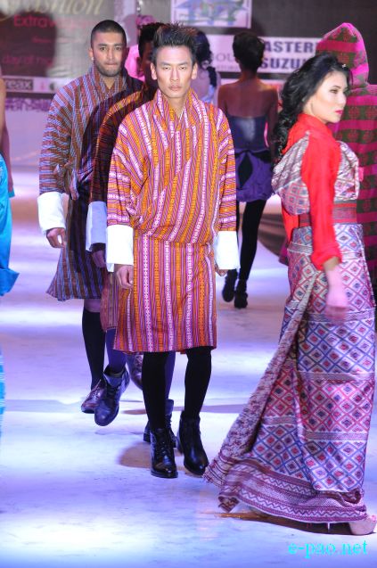 2nd Manipur Fashion Extravaganza 2014 : By Stylist Robert Naorem at 1st Manipur Rifles Parade Ground :: January 11 2014