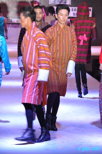 2nd Manipur Fashion Extravaganza 2014 : By Stylist Robert Naorem at 1st Manipur Rifles Parade Ground :: January 11 2014