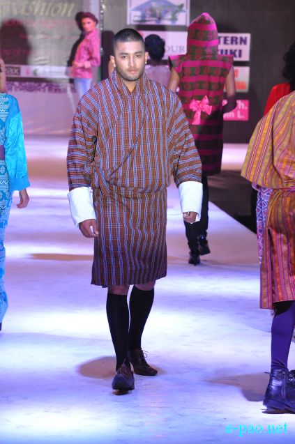 2nd Manipur Fashion Extravaganza 2014 : By Stylist Robert Naorem at 1st Manipur Rifles Parade Ground :: January 11 2014