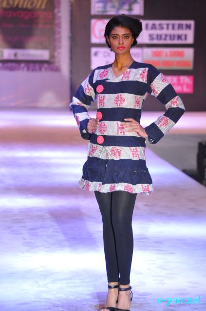 2nd Manipur Fashion Extravaganza 2014 : By Stylist Robert Naorem at 1st Manipur Rifles Parade Ground :: January 11 2014