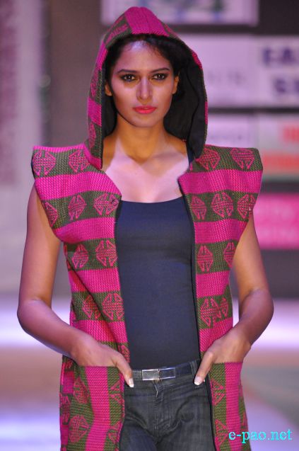 2nd Manipur Fashion Extravaganza 2014 : By Stylist Robert Naorem at 1st Manipur Rifles Parade Ground :: January 11 2014