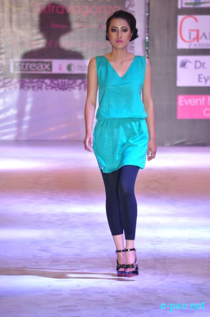 2nd Manipur Fashion Extravaganza 2014 : By Stylist Robert Naorem at 1st Manipur Rifles Parade Ground :: January 11 2014