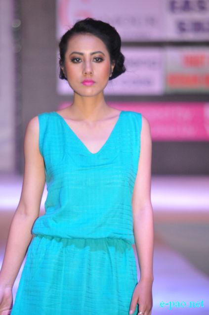 2nd Manipur Fashion Extravaganza 2014 : By Stylist Robert Naorem at 1st Manipur Rifles Parade Ground :: January 11 2014