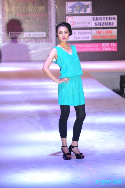 2nd Manipur Fashion Extravaganza 2014 : By Stylist Robert Naorem at 1st Manipur Rifles Parade Ground :: January 11 2014
