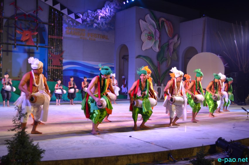 Day 7 :  Pung Cholom : Taal and Laya  performance  at Manipur Sangai Tourism Festival 2013  at BOAT, Imphal :: November 27 2013