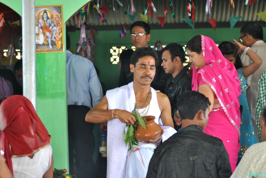 Maha Shivaratri Festivities at Imphal, a Hindu festival for Lord Shiva :: March 10 2013