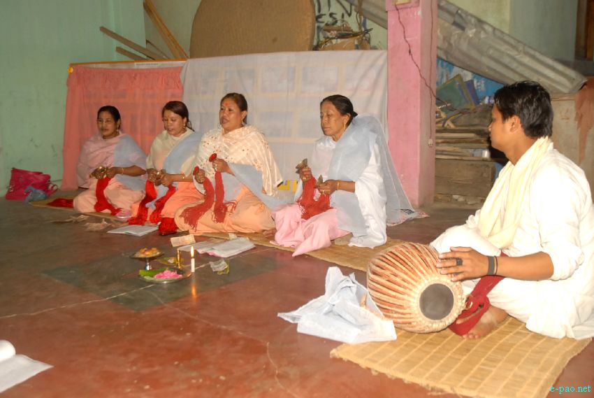 Maha Shivaratri Festivities at Imphal, a Hindu festival for Lord Shiva :: March 10 2013 