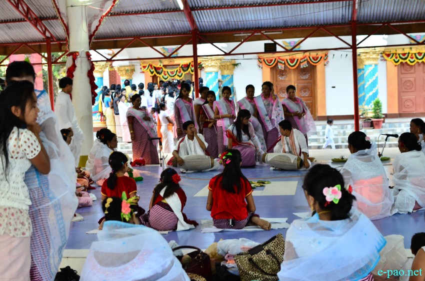 Bor festival at the temple of Hiyangthang Lairembi :: October 02, 2014