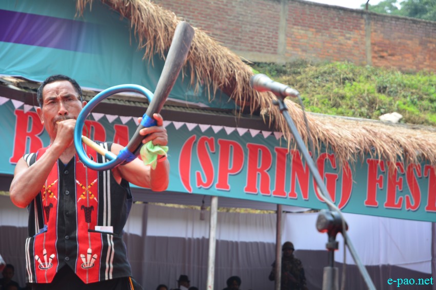 Barak (spring) Festival Function at Senapati district :: 22 - 23 May, 2017