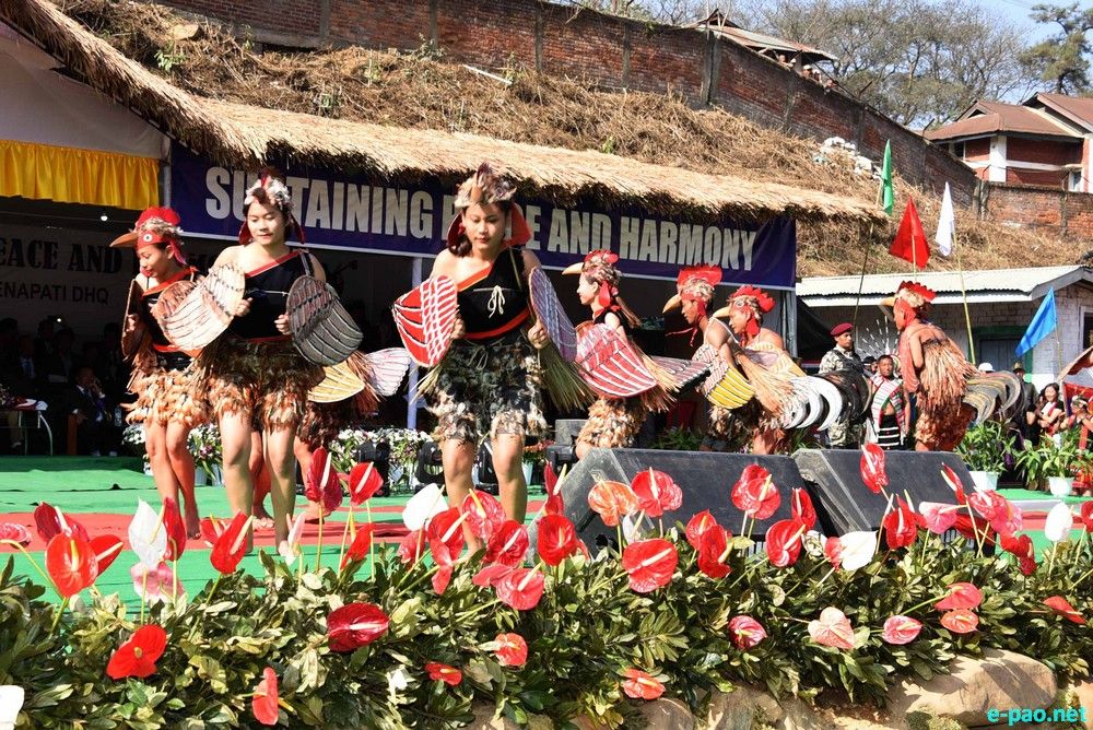 1st State Level Barak Festival at Mini Stadium Ground, Senapati :: 13th December 2018
