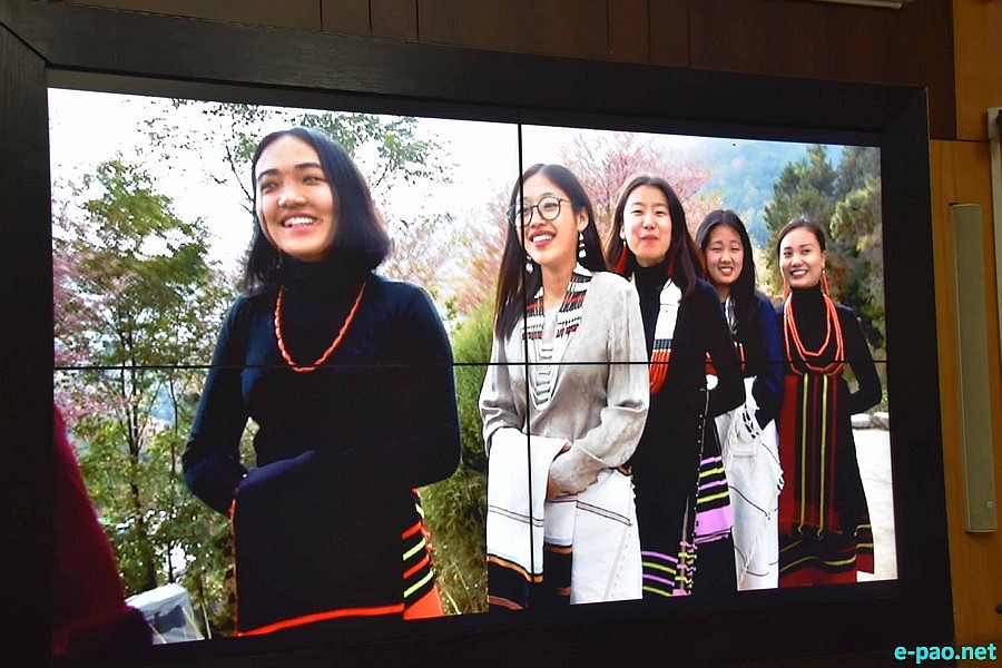 Virtual Cherry Blossom - Mao Festival : Video conferencing from CM Secretariat, Imphal :: January 09 2021