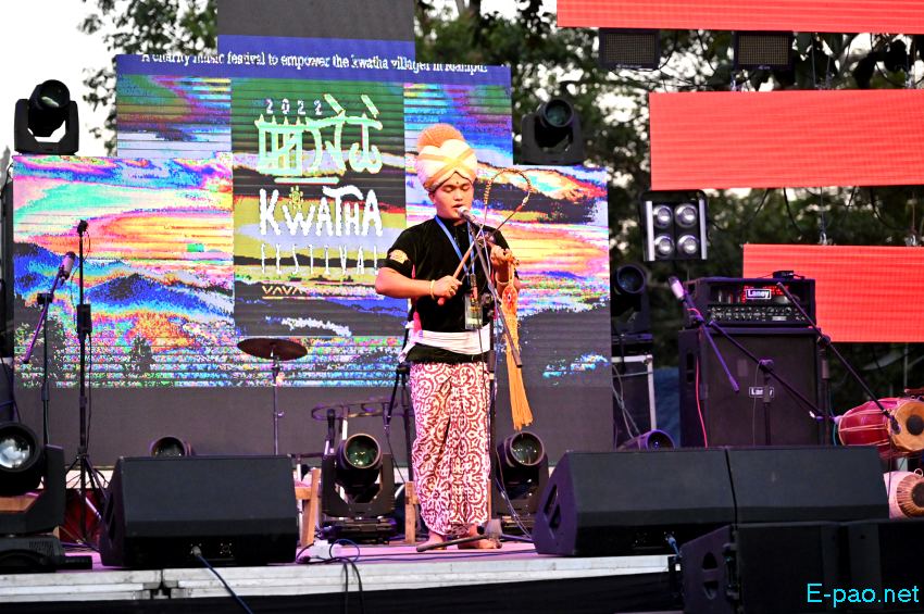 5th Kwatha Festival 2022 at Kwatha village in Tengnoupal district :: 11th - 12th November 2022
