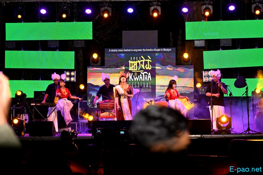 5th Kwatha Festival 2022 at Kwatha village in Tengnoupal district :: 11th - 12th November 2022