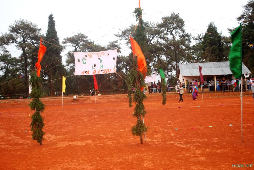 Thabal chongba at Assam Regimental Centre complex, Happy Valley in Shillong, Meghalaya celebrating the annual festival of Cheiraoba :: April 14 2013