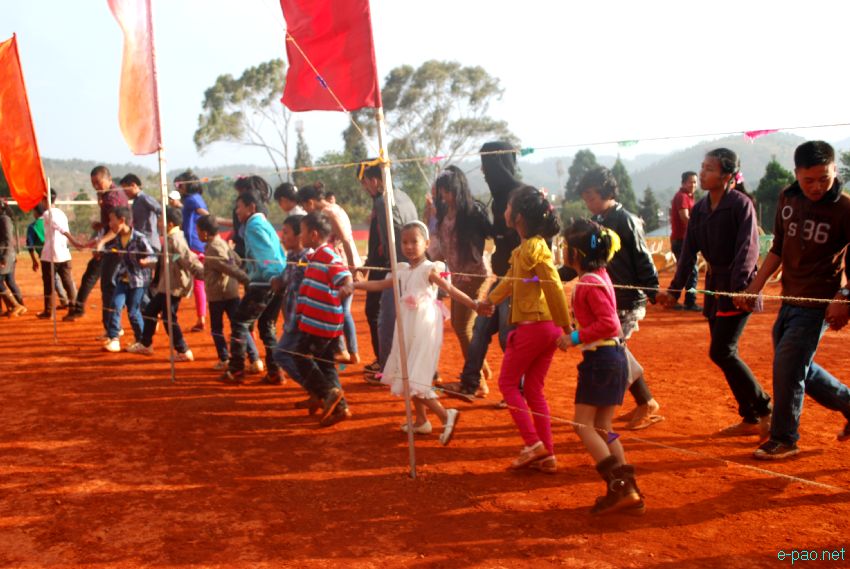 Thabal chongba at Assam Regimental Centre complex, Happy Valley in Shillong, Meghalaya celebrating the annual festival of Cheiraoba :: April 14 2013