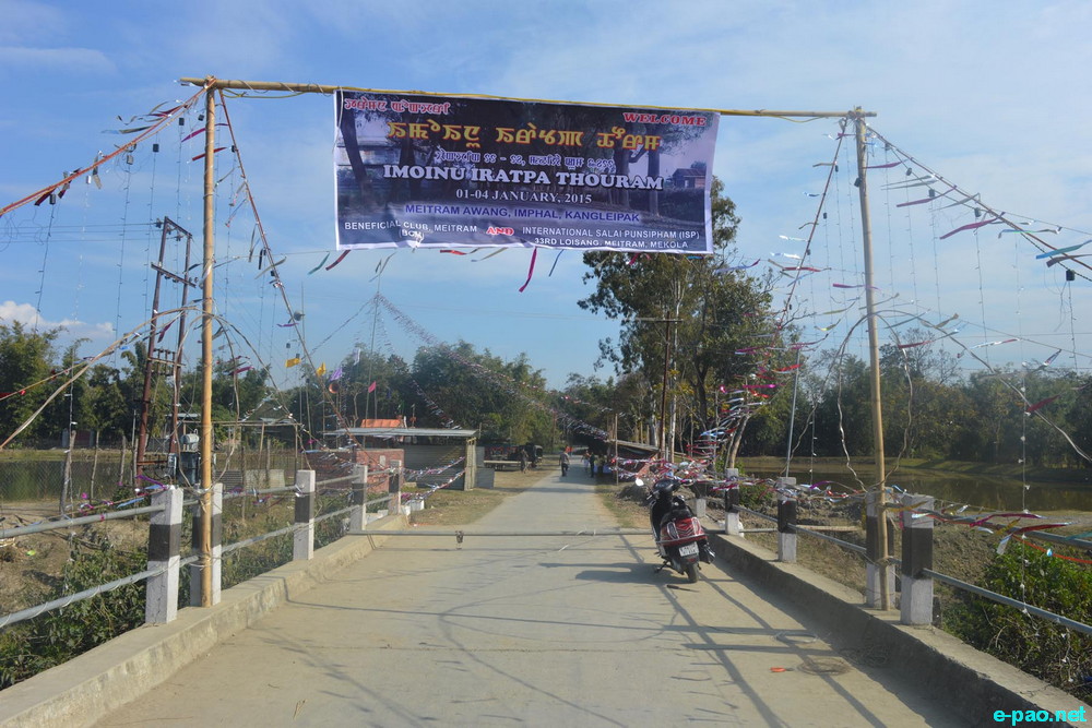 Imoinu Iratpa Thouram at Meitram Awang, Mekola :: January 01 to 04, 2015