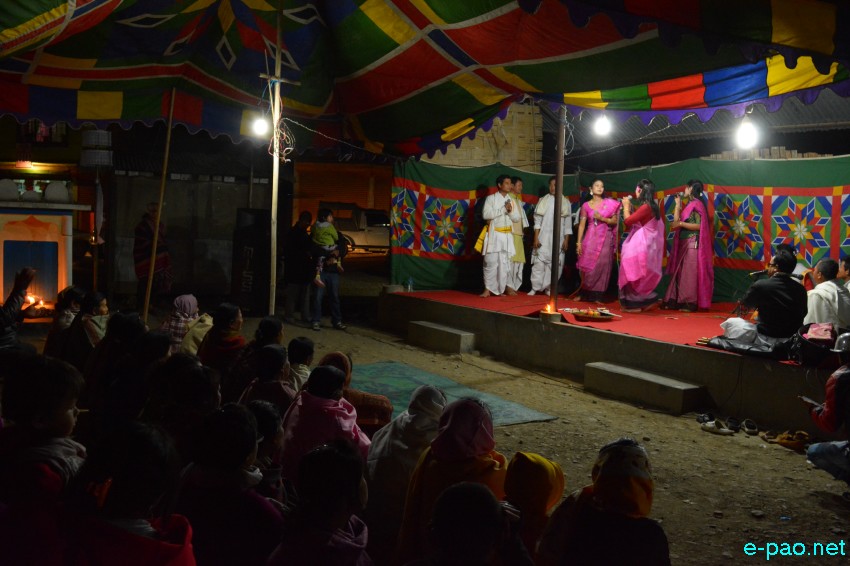 Emoinu Irat-thouniba (Night Program) at Wangkhei Ningthem Pukhri Mapal :: January 02, 2015
