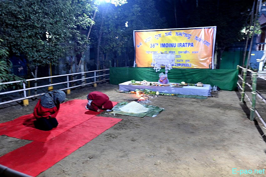 Imoinu Erat Thouni at Wangkhei Ningthem Pukhri Mapal in Imphal City :: 31st December 2025