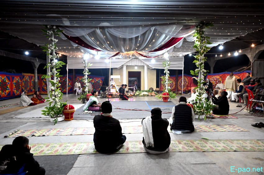 Imoinu Erat Thouni at Wangkhei Ningthem Pukhri Mapal in Imphal City :: 31st December 2025