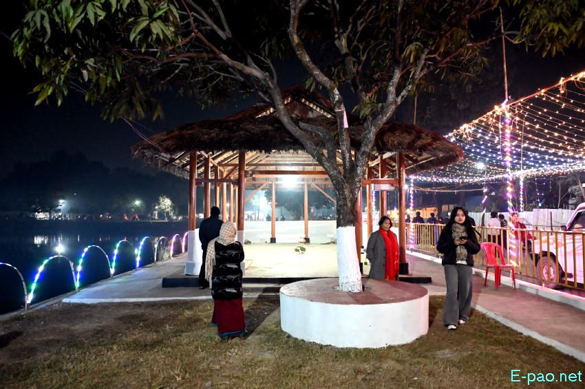 Imoinu Erat Thouni at Wangkhei Ningthem Pukhri Mapal in Imphal City :: 31st December 2025