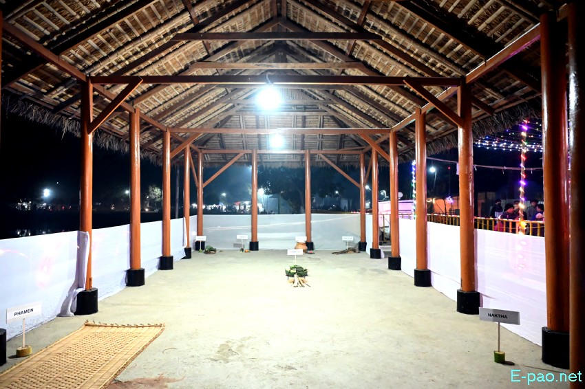 Imoinu Erat Thouni at Wangkhei Ningthem Pukhri Mapal in Imphal City :: 31st December 2025