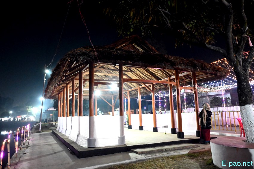 Imoinu Erat Thouni at Wangkhei Ningthem Pukhri Mapal in Imphal City :: 31st December 2025