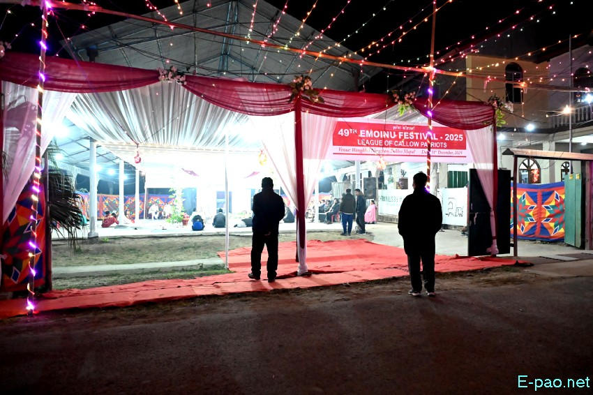 Imoinu Erat Thouni at Wangkhei Ningthem Pukhri Mapal in Imphal City :: 31st December 2025
