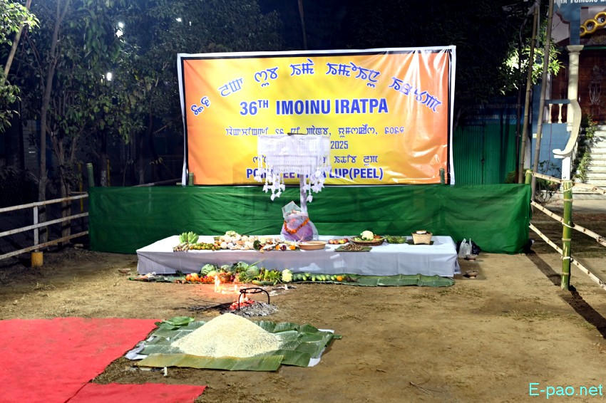 Imoinu Erat Thouni at Wangkhei Ningthem Pukhri Mapal in Imphal City :: 31st December 2025