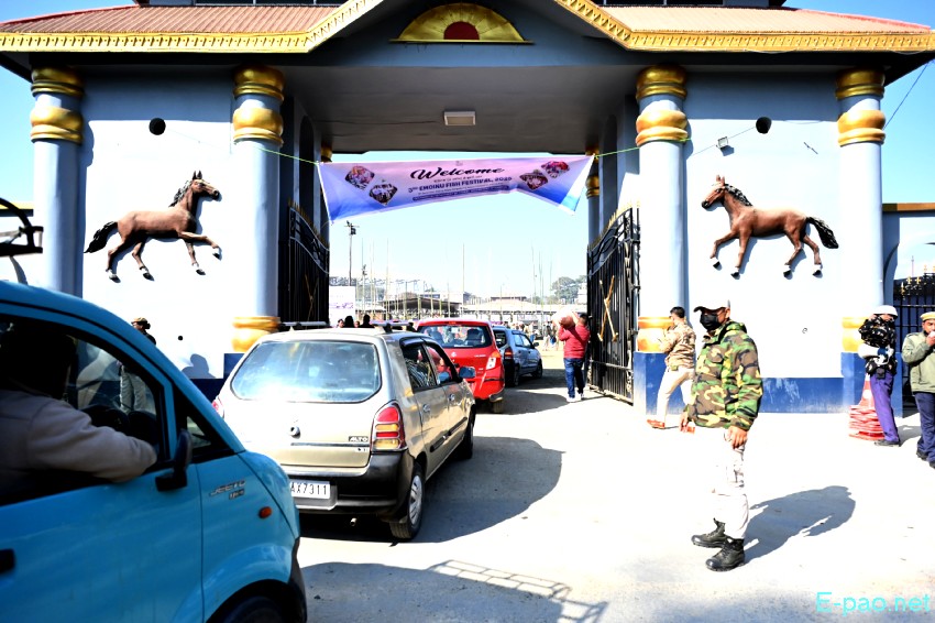 3rd Emoinu Fish Festival 2025 at Hapta Kangjeibung, Palace Compound :: 31st December 2025