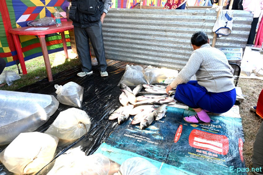 3rd Emoinu Fish Festival 2025 at Hapta Kangjeibung, Palace Compound :: 31st December 2025