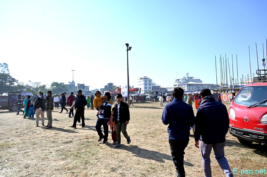 3rd Emoinu Fish Festival 2025 at Hapta Kangjeibung, Palace Compound :: 31st December 2025
