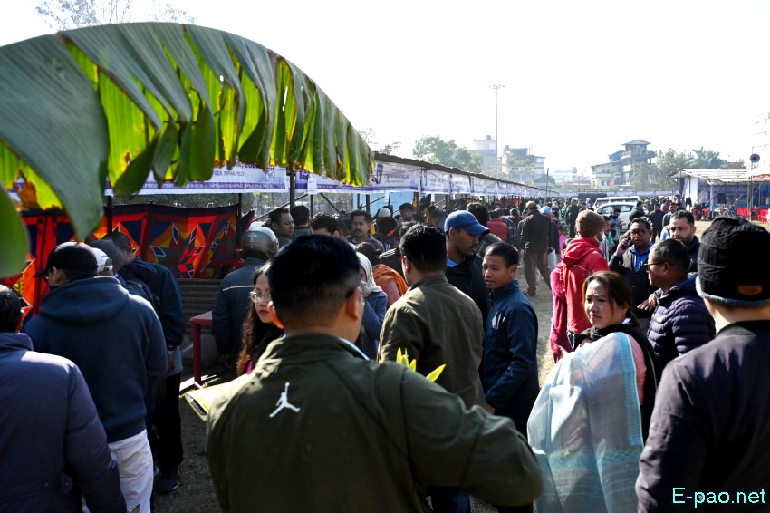3rd Emoinu Fish Festival 2025 at Hapta Kangjeibung, Palace Compound :: 31st December 2025