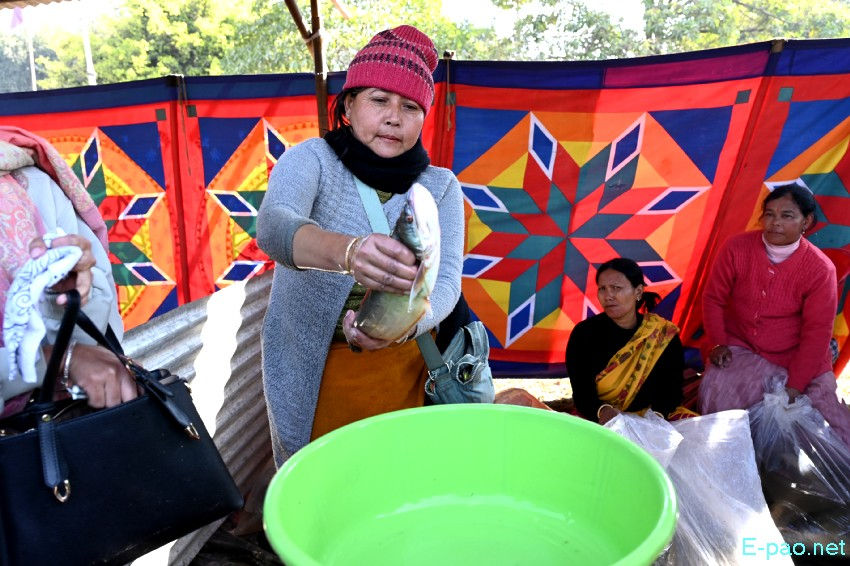 3rd Emoinu Fish Festival 2025 at Hapta Kangjeibung, Palace Compound :: 31st December 2025