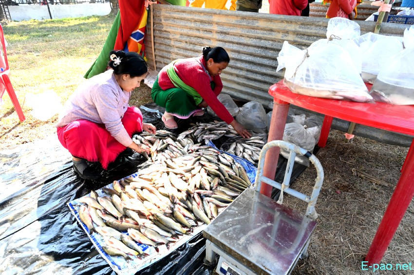 3rd Emoinu Fish Festival 2025 at Hapta Kangjeibung, Palace Compound :: 31st December 2025
