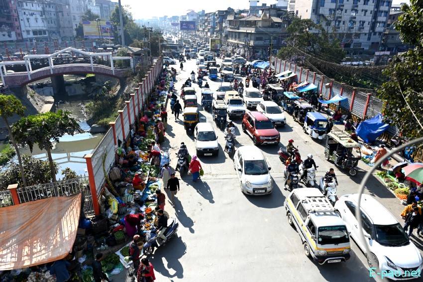 Emoinu Festival Shopping at Khwairamband Ema Keithel, Imphal :: 31st December 2025