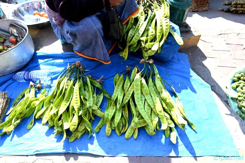 Emoinu Festival Shopping at Khwairamband Ema Keithel, Imphal :: 31st December 2025