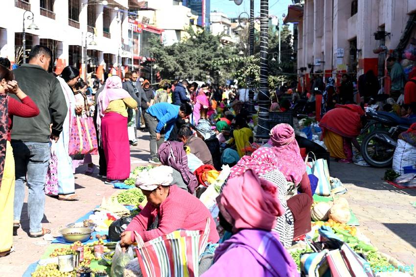 Emoinu Festival Shopping at Khwairamband Ema Keithel, Imphal :: 31st December 2025