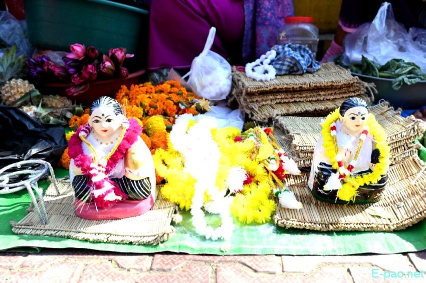 Emoinu Festival Shopping at Khwairamband Ema Keithel, Imphal :: 31st December 2025